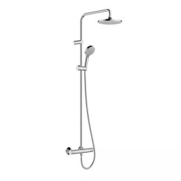 Hansgrohe Vernis Blend Showerpipe 200 1jet with Thermostat in Chrome 26276000